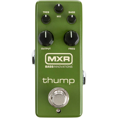 MXR  M281 Thump Bass Preamp Pedal - In Green