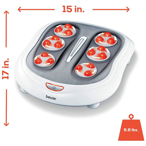 Beurer Shiatsu Foot Massager (FM60)