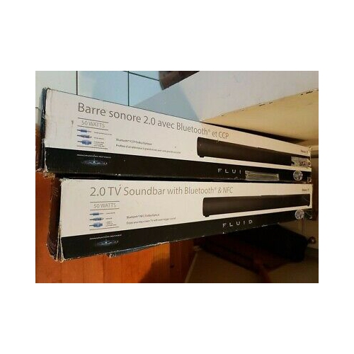 Refurbished - Fluid 2.0 Channel Soundbar with NFC (50W)