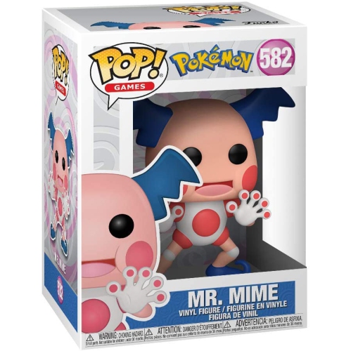 mr mime action figure