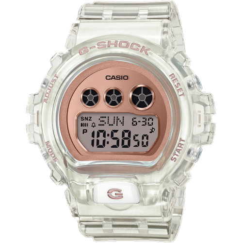 rose gold g shock women's