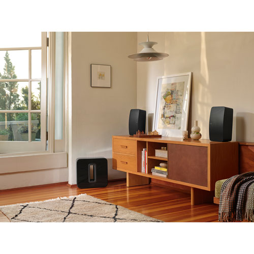 Sonos Five High-Fidelity Wireless Speaker - Black