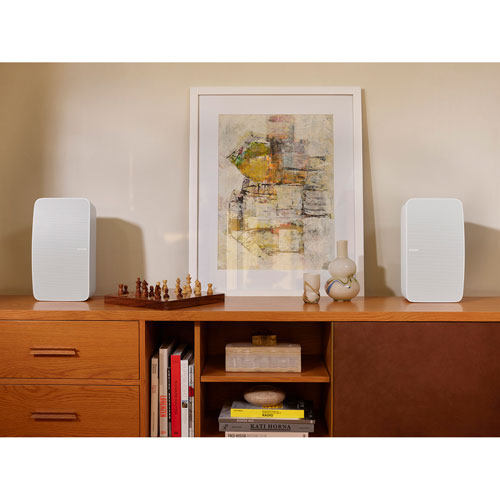 Sonos Five Wireless Multi-Room Speaker - Single - White | Best Buy