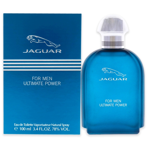 JAGUAR  Ultimate Power By for Men - 3.4 OZ Edt Spray