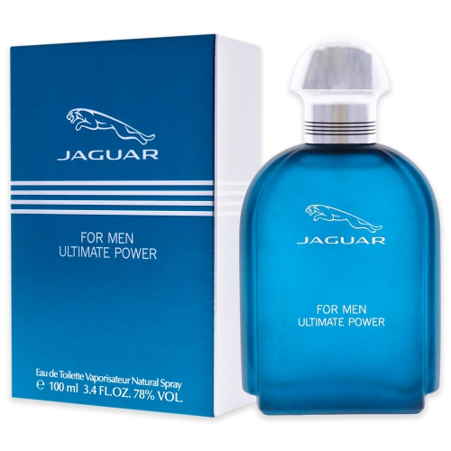 Ultimate Power by Jaguar for Men - 3.4 oz EDT Spray