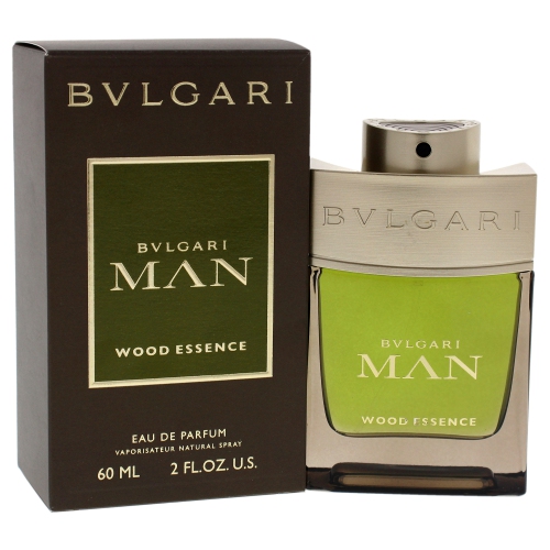 Bvlgari Man Wood Essence by Bvlgari for Men - 2 oz EDP Spray