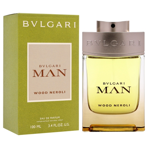 Bvlgari Man Wood Neroli by Bvlgari Eau De Parfum Spray 3.4 oz