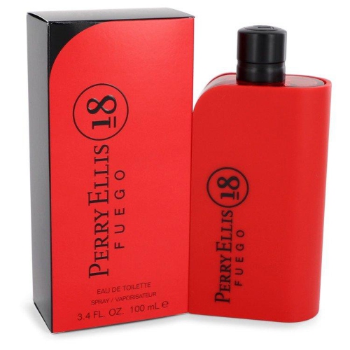 Perry Ellis 18 Fuego par Perry Ellis pour Homme - Vaporisateur EDT 3,4 oz