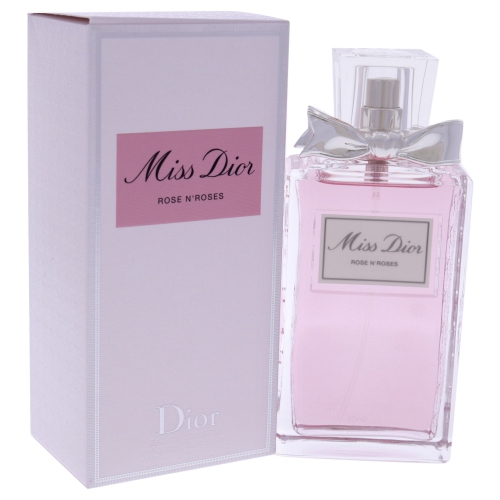 Miss Dior Rose N'Roses by Christian Dior Eau De Toilette Spray 3.4 oz