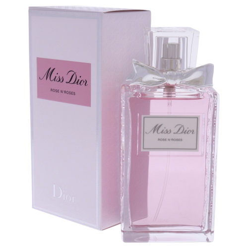 Miss Dior Rose N'Roses by Christian Dior Eau De Toilette Spray 3.4 oz