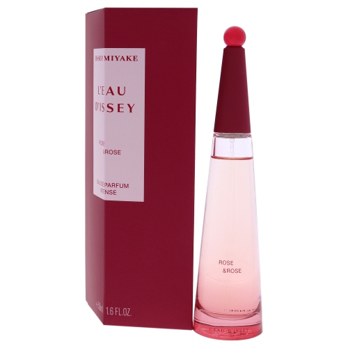 Leau Dissey Rose and Rose Intense by Issey Miyake for Women - 1.6 oz EDP Spray