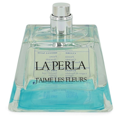 LA PERLA  J'aime Les Fleurs By Eau De Toilette Spray (Tester) 3.3 OZ