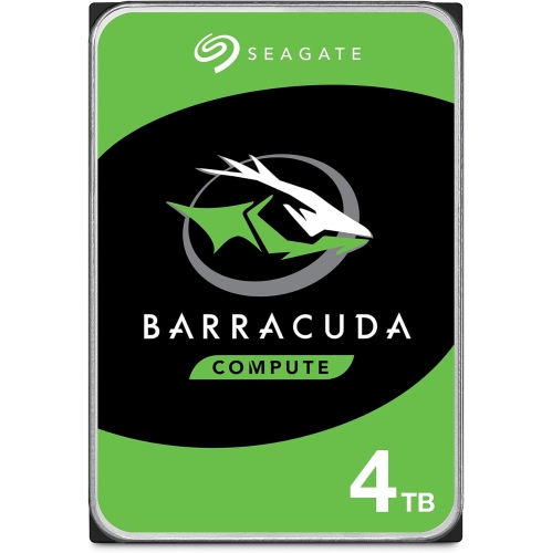 Seagate Barracuda ST4000LM024 4 TB Hard Drive - SATA - 2.5" Drive - Internal