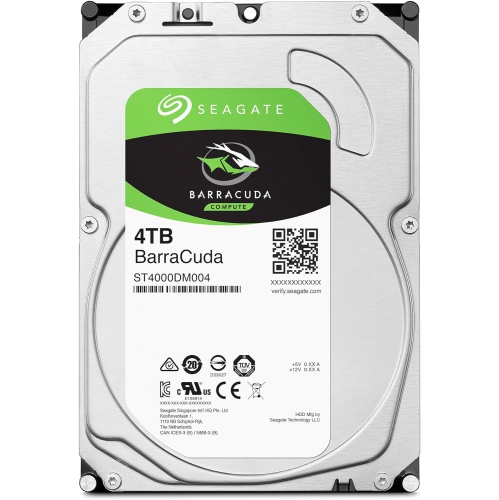 Seagate Barracuda ST4000LM024 4 TB Hard Drive - SATA - 2.5" Drive - Internal