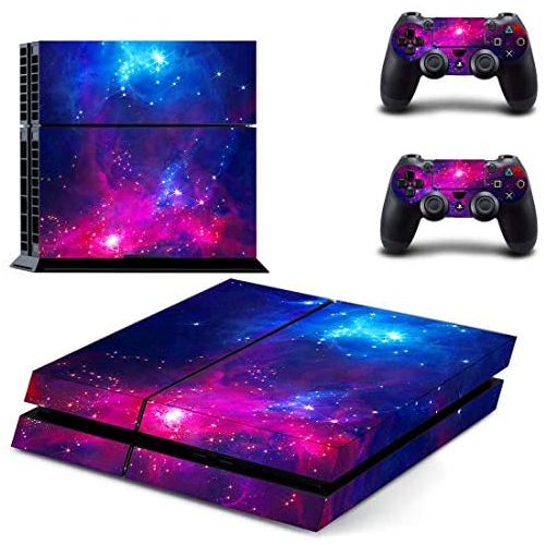 ps4 controller skin galaxy