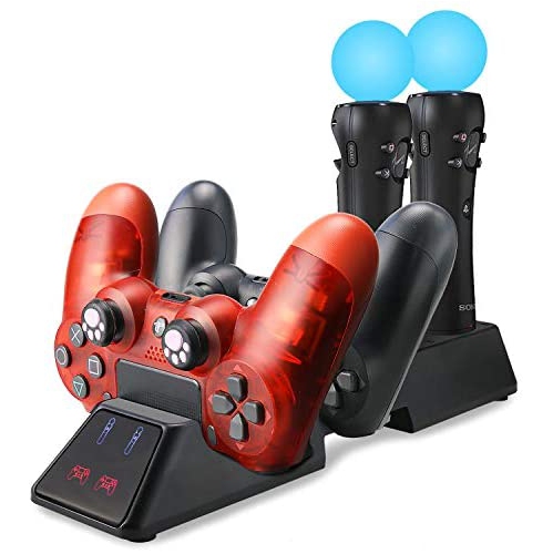 playstation move controller charging station