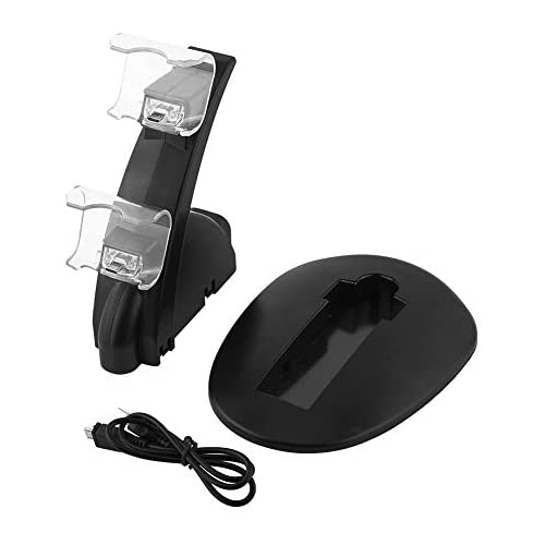 Gaming Console Charger for Sony PS4 Slim/Pro Controller,USB Dual Charging Docking Station Stand for Playstation 4