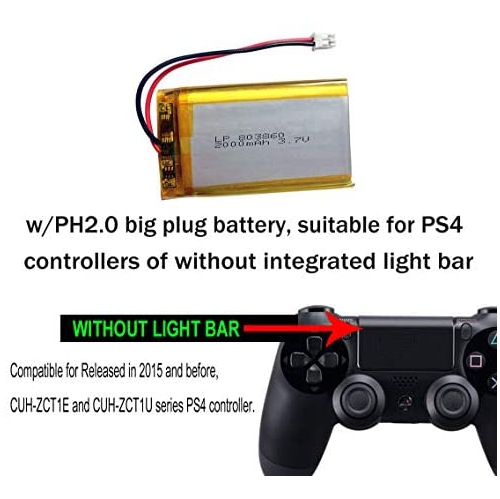 new ps4 controller battery