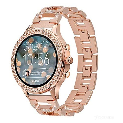 fossil watch bands canada