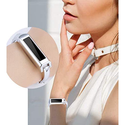 Premium Metal Wristband Replacement Bands Compatible Fitbit Flex/Fitbit Flex 1 Bracelet KingBaas Accessory Band Compatible Fitbit Flex 1 
