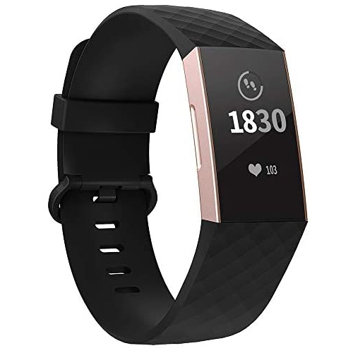 WASPO Compatible for Fitbit Charge 3 