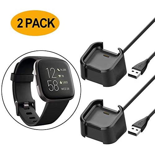 Pack Charger for Fitbit Versa 2 Charger 