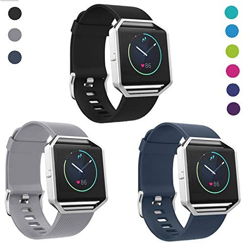 fitbit blaze without band