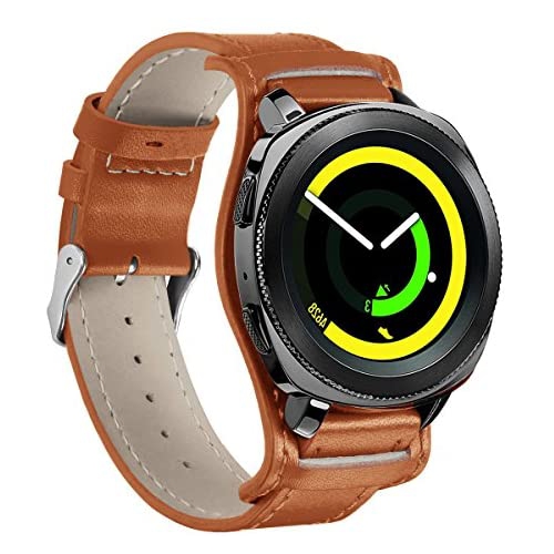 gear sport leather band