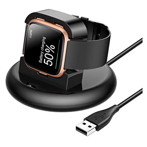 fitbit versa 2 charger best buy
