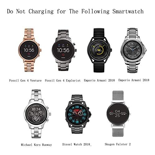 fossil smartwatch wireless charging