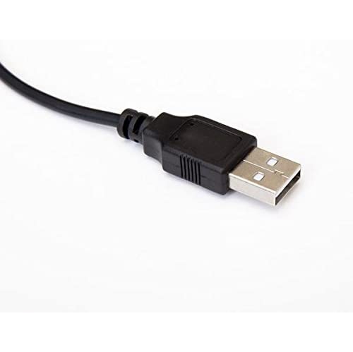 Omnihil 1.5 Meter Long 2.0 High Speed USB Cable compatible with Aftershokz Bluez 2S Wireless Bone Conduction Headphones