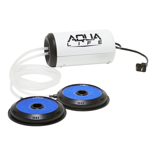 FRABILL  Aqua-Life Aerator Dual Output 110V - Greater Than 100 Gallons