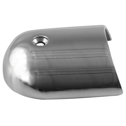 TACO MARINE  Taco Rub Rail End Cap - 1-7/8" - Stainless Steel