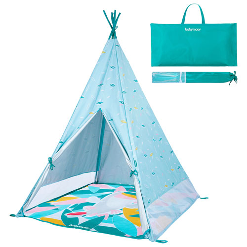 Babymoov Indoor/Outdoor Play Tent - Jungle/Blue