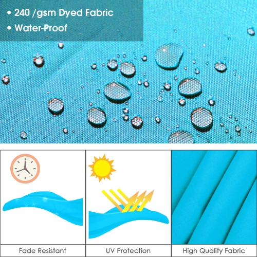 Parasol déporté 305cm