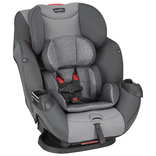 Evenflo Symphony Sport 3 In 1 Convertible Car Seat Grey Ash Best Canada - Evenflo Convertible Car Seat Front Facing
