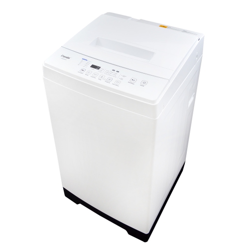 Panda1.70 cu.ft Compact Washer, High-End Fully Automatic Portable Washing Machine, 11 lbs Capacity, Folding Window, White