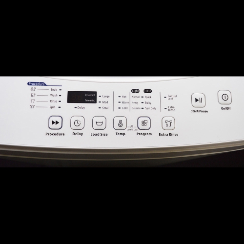 Panda1.70 cu.ft Compact Washer, High-End Fully Automatic Portable Washing Machine, 11 lbs Capacity, Folding Window, White