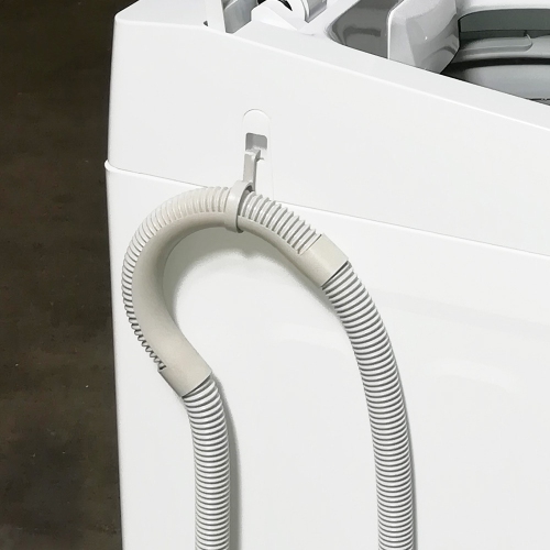 Panda1.70 cu.ft Compact Washer, High-End Fully Automatic Portable Washing Machine, 11 lbs Capacity, Folding Window, White