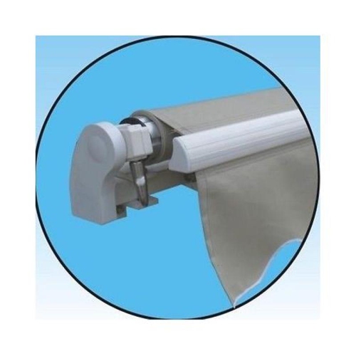 ALEKO AW10X8SAND31 Retractable Home Patio Canopy Awning 10 x 8 Feet Sand