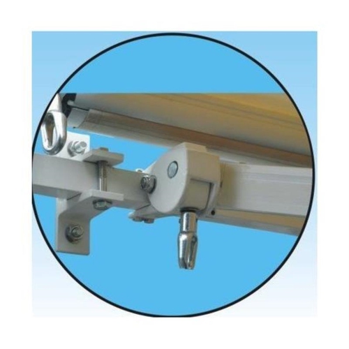 ALEKO AW10X8IVORY29 Retractable Home Patio Canopy Awning 10 x 8 Feet Ivory Color