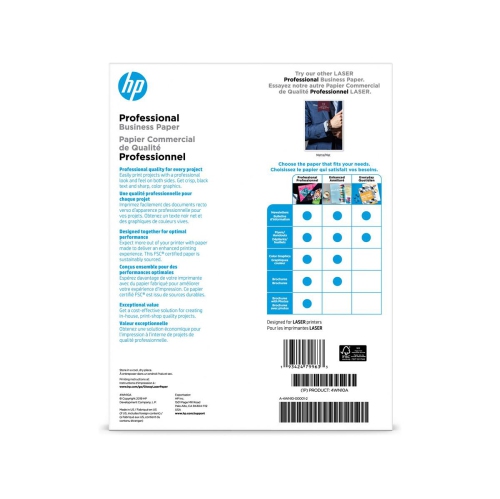 HP INC. 150-Sheet 8.5" x 11" Glossy Business Paper