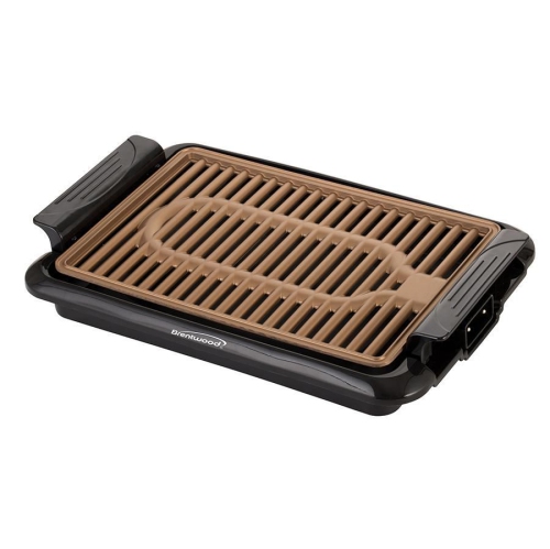 Brentwood Indoor Electric Copper Grill