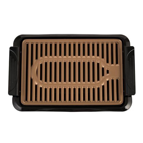 Brentwood Indoor Electric Copper Grill