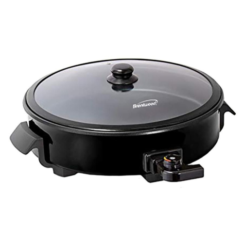 Brentwood 12-Inch Round Non-Stick Electric Skillet