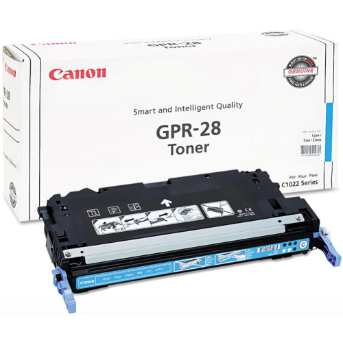 Canon GPR-28 Cyan 1659B004AA Toner d'origine Pour: ImageRunner 1022 1022