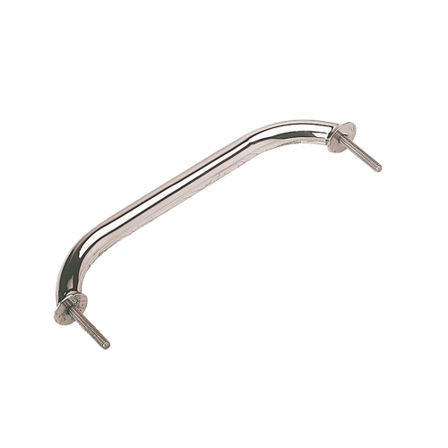 SEA-DOG  Stainless Steel Stud Mount Flanged Hand Rail W/mounting Flange - 12"