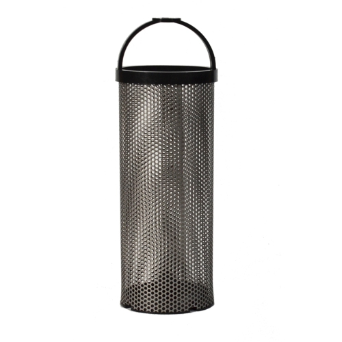 GROCO  Bs-4 Stainless Steel Basket - 2.6" X 7.5"