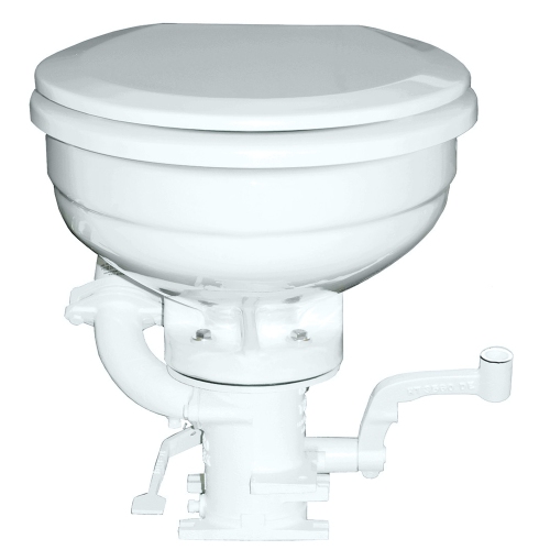 GROCO  K Series Hand Operated Marine Toilet