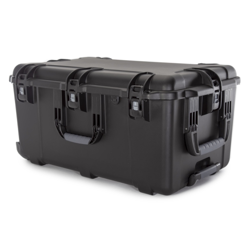 Nanuk 965 Waterproof Hard Case with Wheels and Foam Insert - Black